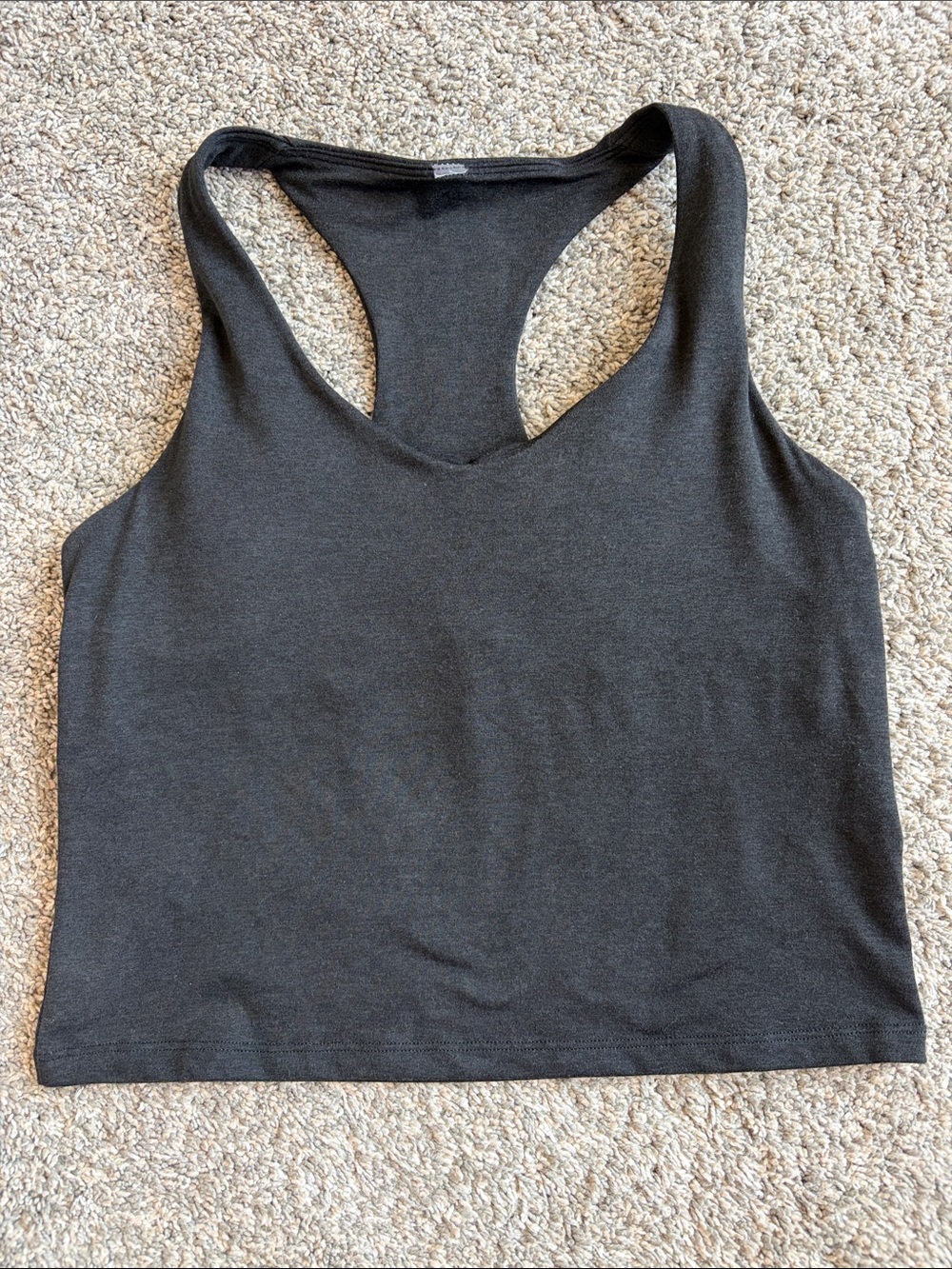 Vuori cropped Racerback Cropped Tank
